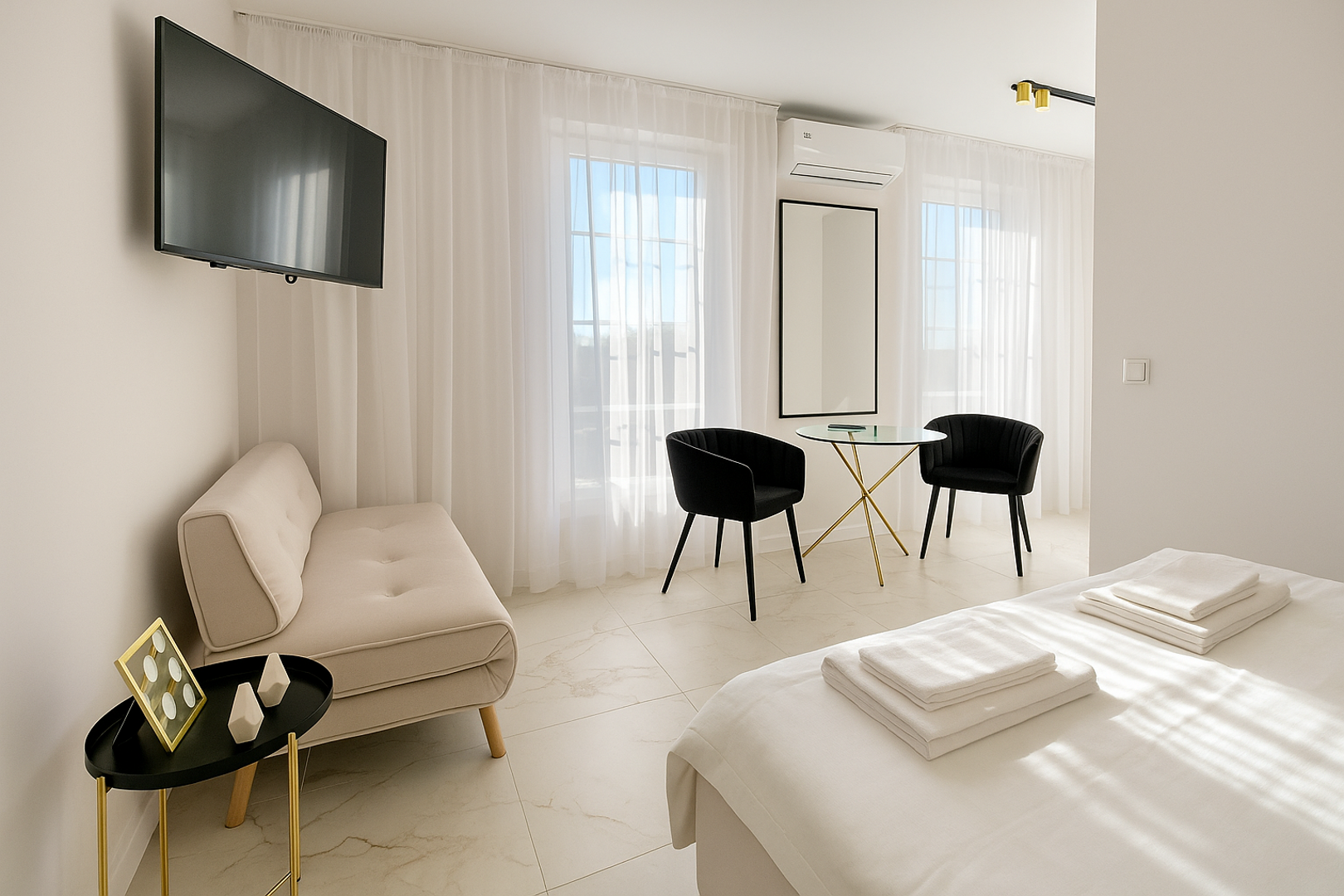 Apartament z balkonem Apartament z balkonem