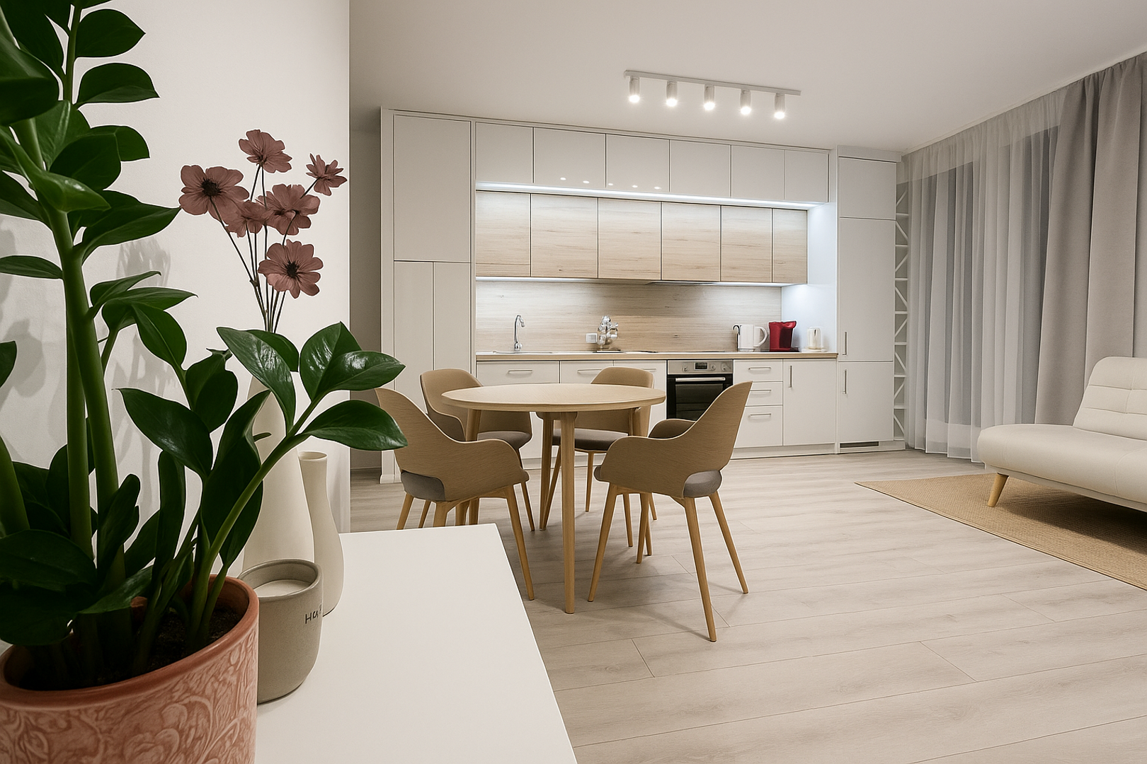 Apartament z ogródkiem Apartament z ogródkiem